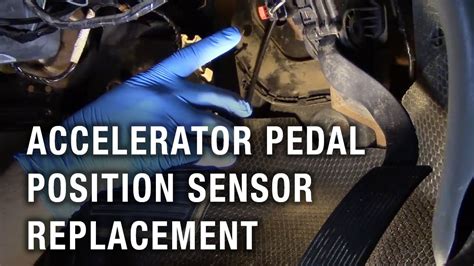 2008 chevy tahoe throttle pedal position sensor